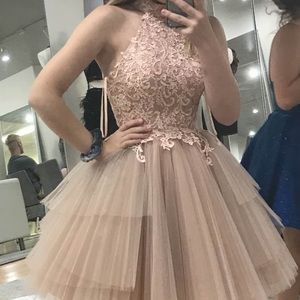 name brand Ashley Lauren dress worn once